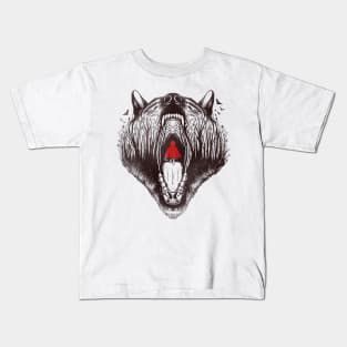 Little red riding hood Kids T-Shirt